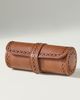 WOLF Brogue Travel Triple Watch Roll - 1