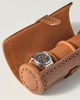 WOLF Brogue Travel Triple Watch Roll - 2