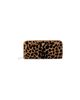 Wolf Designs Women's Savanna Leopard Long Zip Wallet - 1