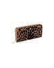 Wolf Designs Women's Savanna Leopard Long Zip Wallet - 3