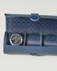 WOLF Earth Travel Leather Triple Watch Roll - 3