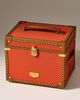 WOLF Ida Leather Jewelry Trunk Box - 2