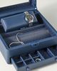 WOLF Leather Earth Watch Stand Box - 3