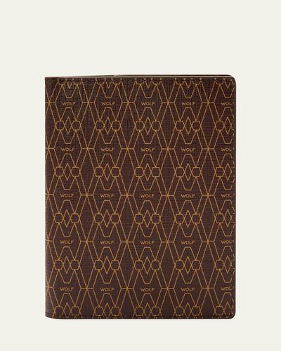 WOLF Men's Signature Passport Sleeve