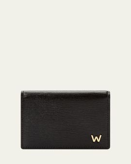WOLF Men's W Gusset Card Case