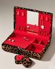 WOLF Savanna Leopard Print Jewelry Box - 1