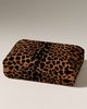 WOLF Savanna Leopard Print Jewelry Box - 2