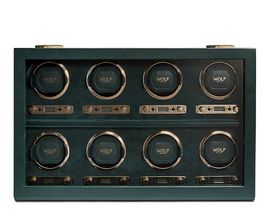 Wolf Wolf British Racing 8 Piece Watch Winder