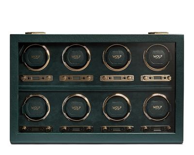 Wolf Wolf British Racing 8 Piece Watch Winder