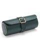 WOLF WOLF British Racing Green Triple Watch Roll  - 1
