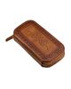 WOLF WOLF Brogue 2 Piece Watch Zip Case - 2