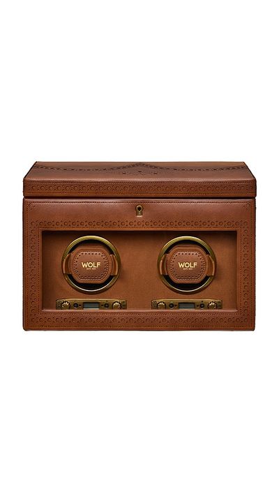 WOLF WOLF Brogue Double Winder With Storage