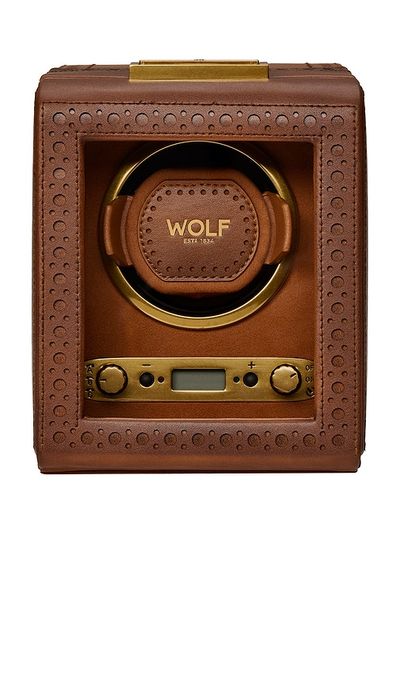 WOLF WOLF Brogue Single Winder