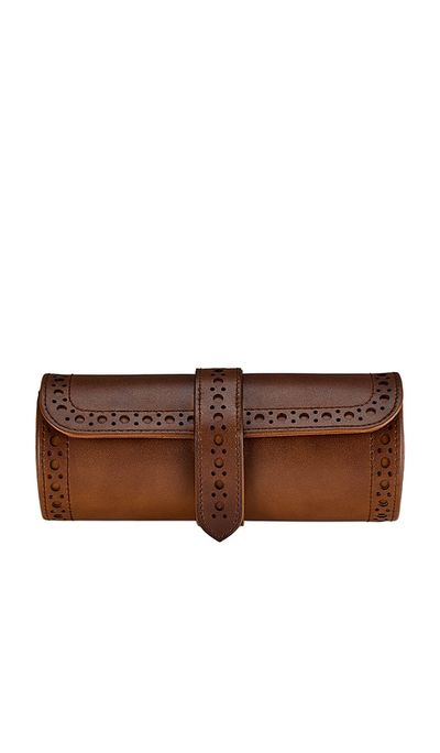 WOLF WOLF Brogue Triple Watch Roll