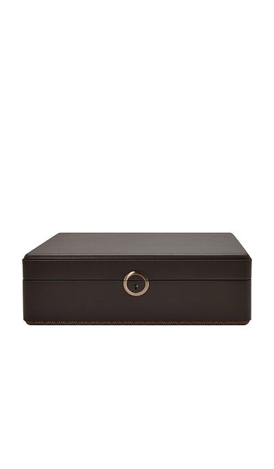 WOLF WOLF Earth 5 Piece Watch Box with Storage