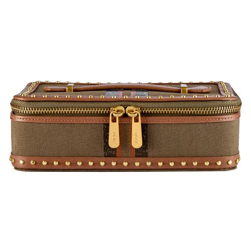 WOLF WOLF Ida Travel Zip Jewelry Case