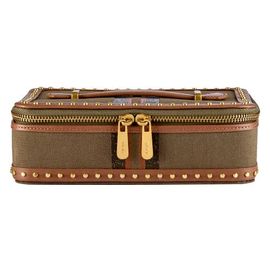 WOLF WOLF Ida Travel Zip Jewelry Case
