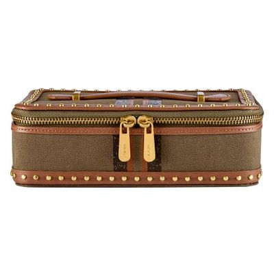 WOLF WOLF Ida Travel Zip Jewelry Case