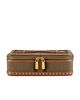 WOLF WOLF Ida Travel Zip Jewelry Case With Handle - 2