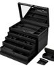 WOLF WOLF Lauren Extra Large Jewelry Box - 3