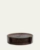 WOLF X WM Brown 4-Piece Coaster Set - 1