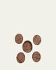 WOLF X WM Brown 4-Piece Coaster Set - 5