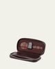 WOLF x WM Brown Two-Piece Watch Zip Case - 1