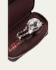WOLF x WM Brown Two-Piece Watch Zip Case - 3