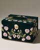 WOLF Zoe Velvet Floral Embroidered Jewelry Box - 2