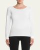 Wolford Aurora Pure Long-Sleeve Active Top - 1