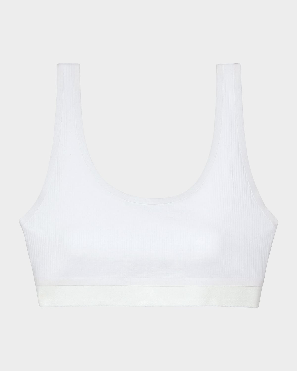 Wolford Beauty Cotton Scoop Neck Bralette