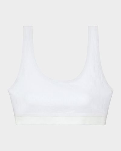 Wolford Beauty Cotton Scoop Neck Bralette