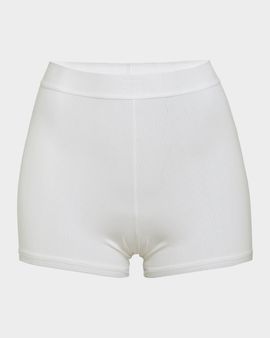 Wolford Beauty Cotton Solid Bike Shorts