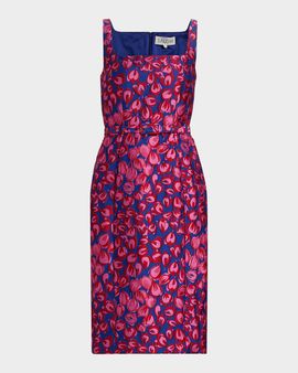 Wolford Bora Tulip Jacquard Knee-Length Dress