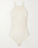 WOLFORD Daisy stretch-mesh bodysuit - 1