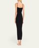Wolford Fatal Sleeveless Bodycon Knit Velvet Midi Dress - 3