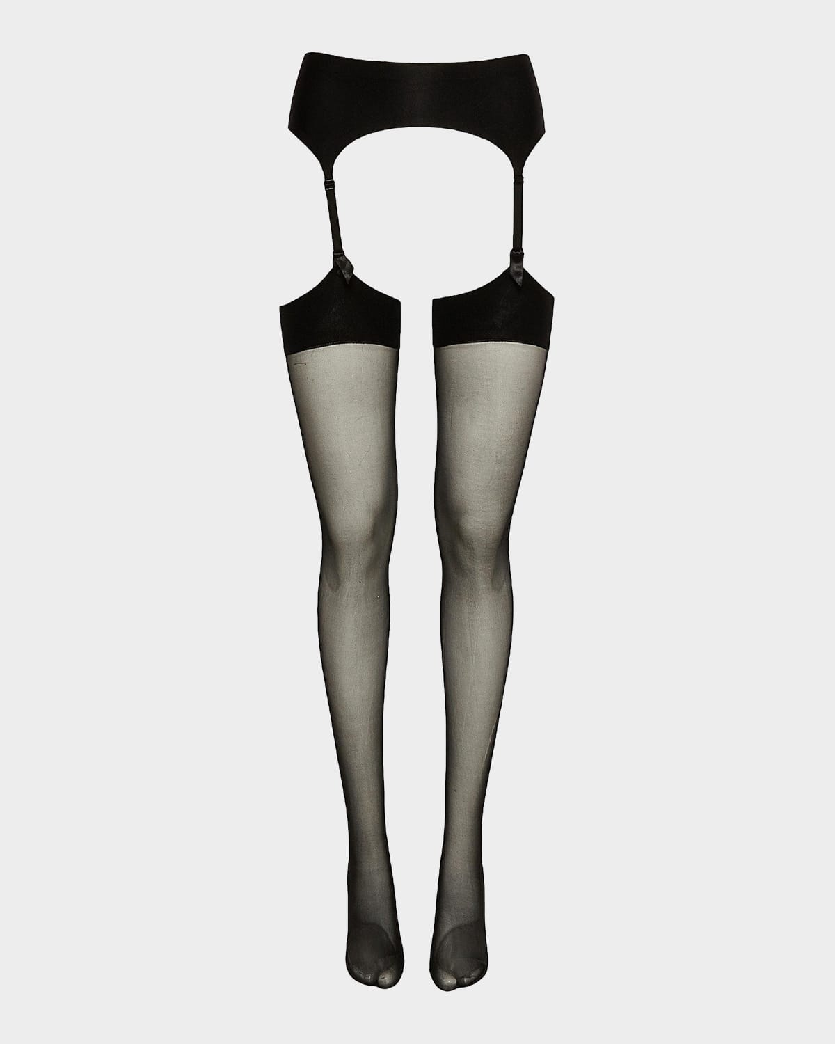 Wolford Nos Satin Stocking Belt