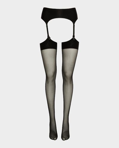 Wolford Nos Satin Stocking Belt