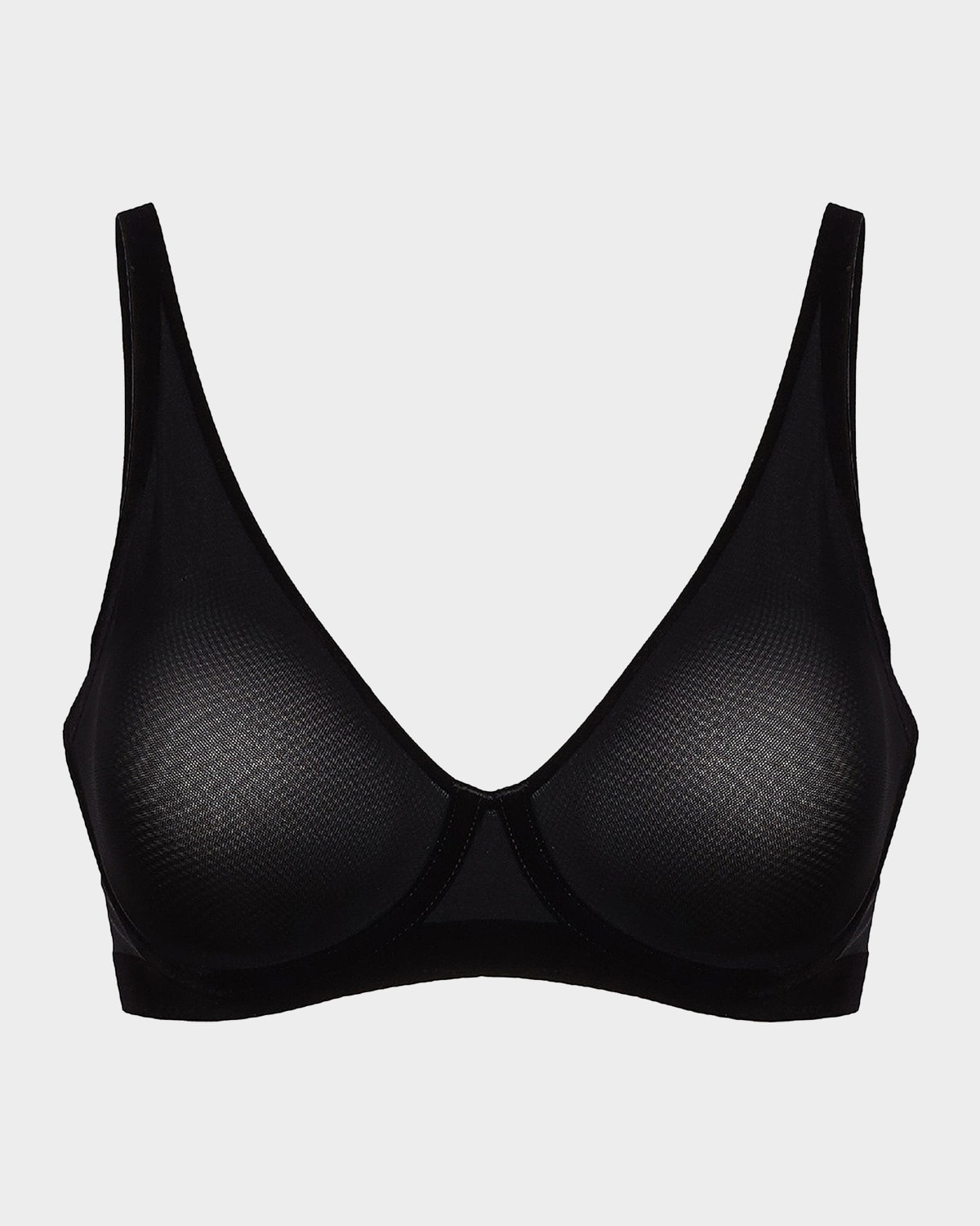 Wolford Semi-Sheer Tulle Bra