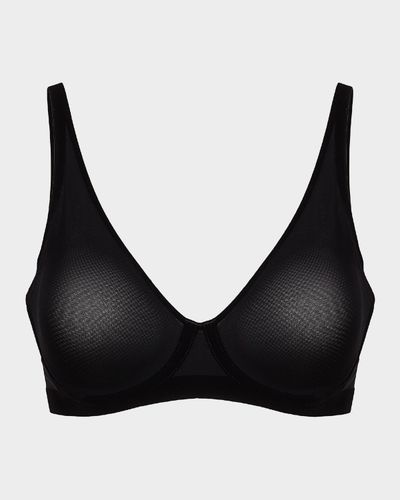 Wolford Semi-Sheer Tulle Bra