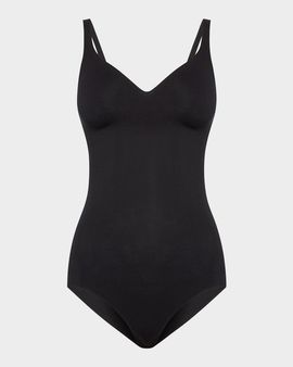 Wolford Sleeveless Formfitting 3W Bodysuit