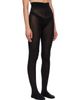 Wolford Wolford Black Cashmere & Silk Tights - 2