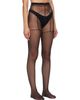Wolford Wolford Black Dotted Garter Belt Tights - 2