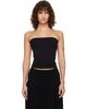 Wolford Wolford Black Fatal Sleeveless Top - 1