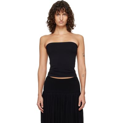 Wolford Wolford Black Fatal Sleeveless Top