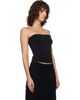 Wolford Wolford Black Fatal Sleeveless Top - 2