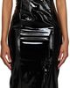Wolford Wolford Black Paneled Midi Dress - 1