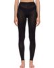 Wolford Wolford Black Velvet 66 Leggings - 1
