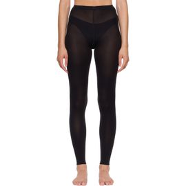 Wolford Wolford Black Velvet 66 Leggings