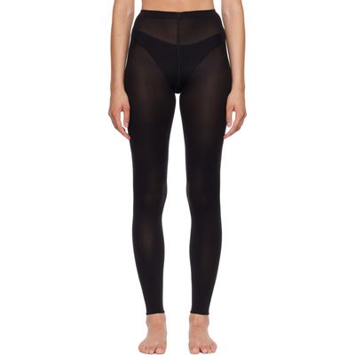 Wolford Wolford Black Velvet 66 Leggings